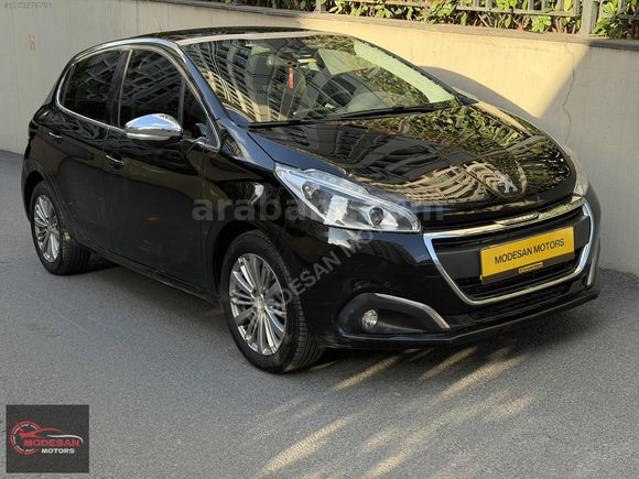 PEUGEOUT 208 EAT6 TAM OTOMATİK VİTES 110 hp OTOMATİK PARK