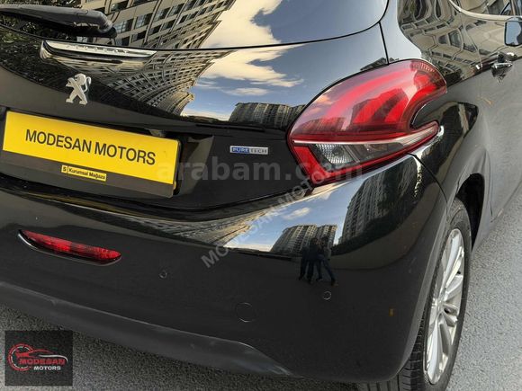 PEUGEOUT 208 EAT6 TAM OTOMATİK VİTES 110 hp OTOMATİK PARK