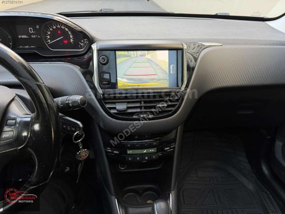 PEUGEOUT 208 EAT6 TAM OTOMATİK VİTES 110 hp OTOMATİK PARK