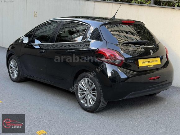 PEUGEOUT 208 EAT6 TAM OTOMATİK VİTES 110 hp OTOMATİK PARK