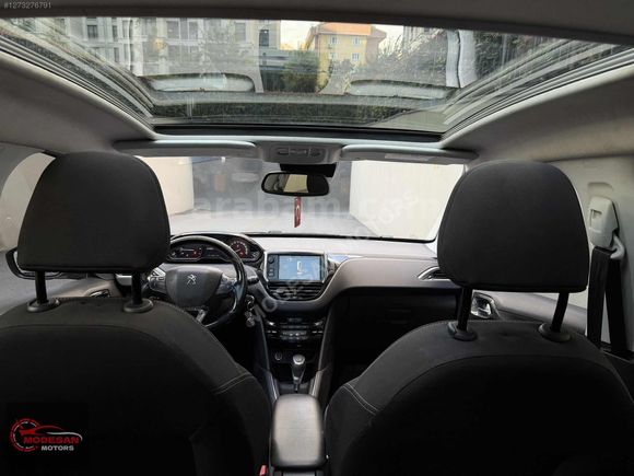PEUGEOUT 208 EAT6 TAM OTOMATİK VİTES 110 hp OTOMATİK PARK