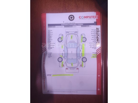 Opel Vectra 1.6 comfort  2000  kitapçıkları duruyor