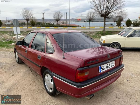 1993 MODEL OPEL VECTRA 2.0 LPG'Lİ