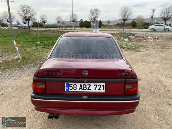 1993 MODEL OPEL VECTRA 2.0 LPG'Lİ