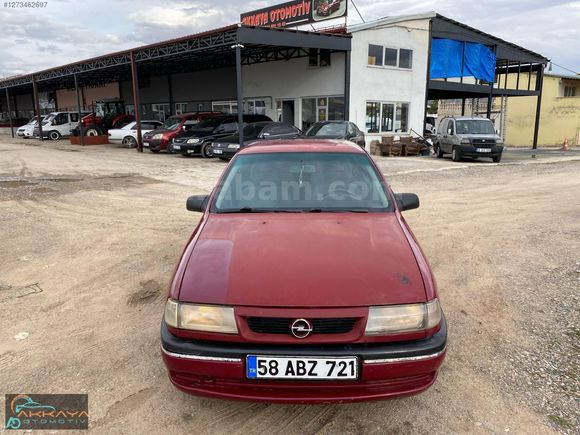 1993 MODEL OPEL VECTRA 2.0 LPG'Lİ