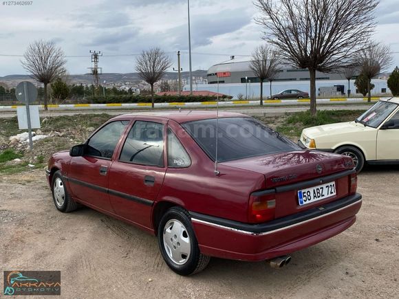 1993 MODEL OPEL VECTRA 2.0 LPG'Lİ