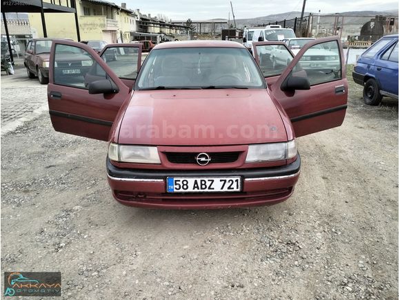 1993 MODEL OPEL VECTRA 2.0 LPG'Lİ
