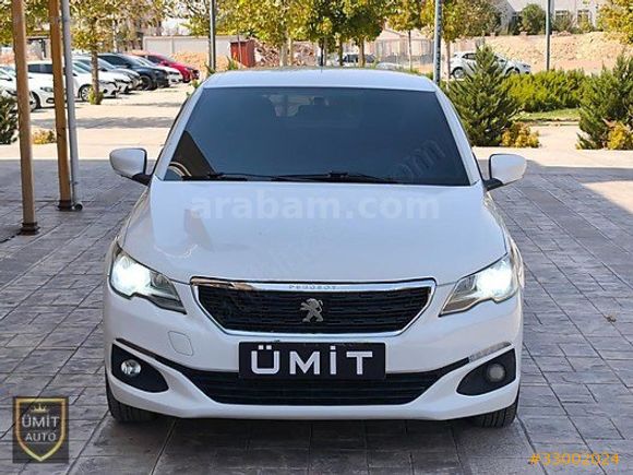 ÜMİT AUTO/2017/PEUGEOT/301/ACTİVE/212.000KM