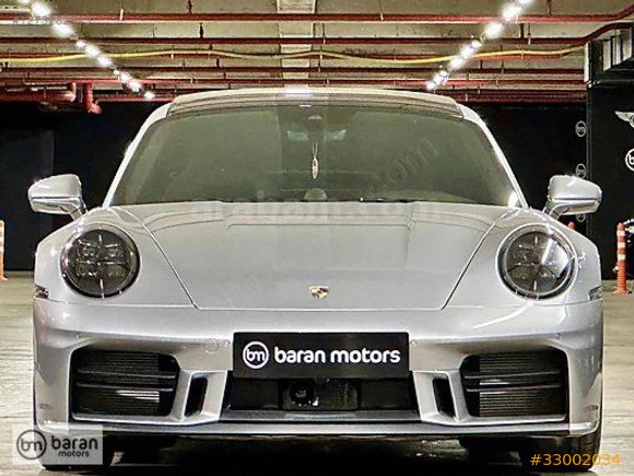 BARAN MOTORS 2025 YENİ 911 CARRERA S SPORT DESIGN 480 HP