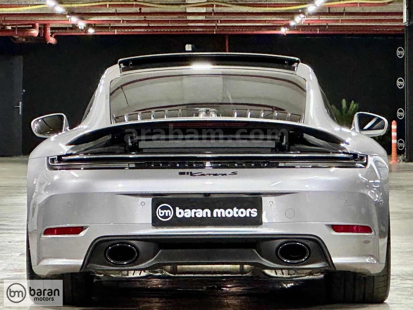Galeriden Porsche 911 Carrera S 2025 Model İstanbul 0 km Gri 4