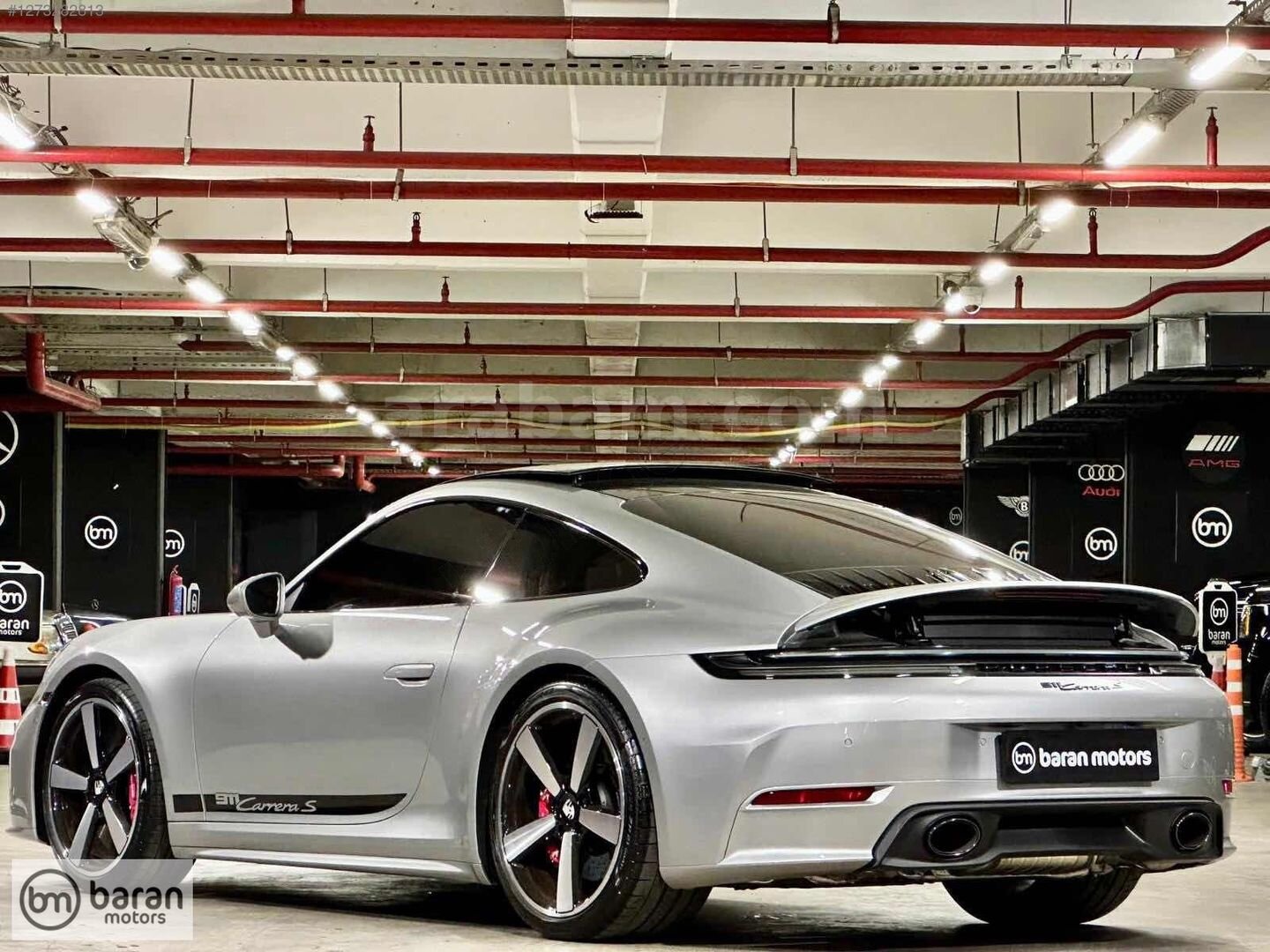 Galeriden Porsche 911 Carrera S 2025 Model İstanbul 0 km Gri 6