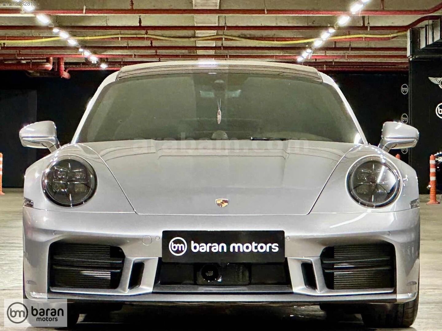 Galeriden Porsche 911 Carrera S 2025 Model İstanbul 0 km Gri 1