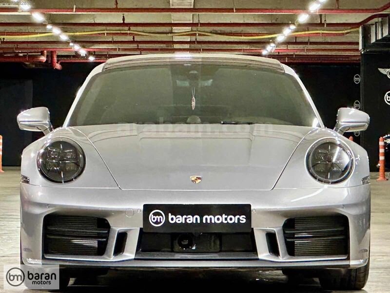 Galeriden Porsche 911 Carrera S 2025 Model İstanbul 0 km Gri