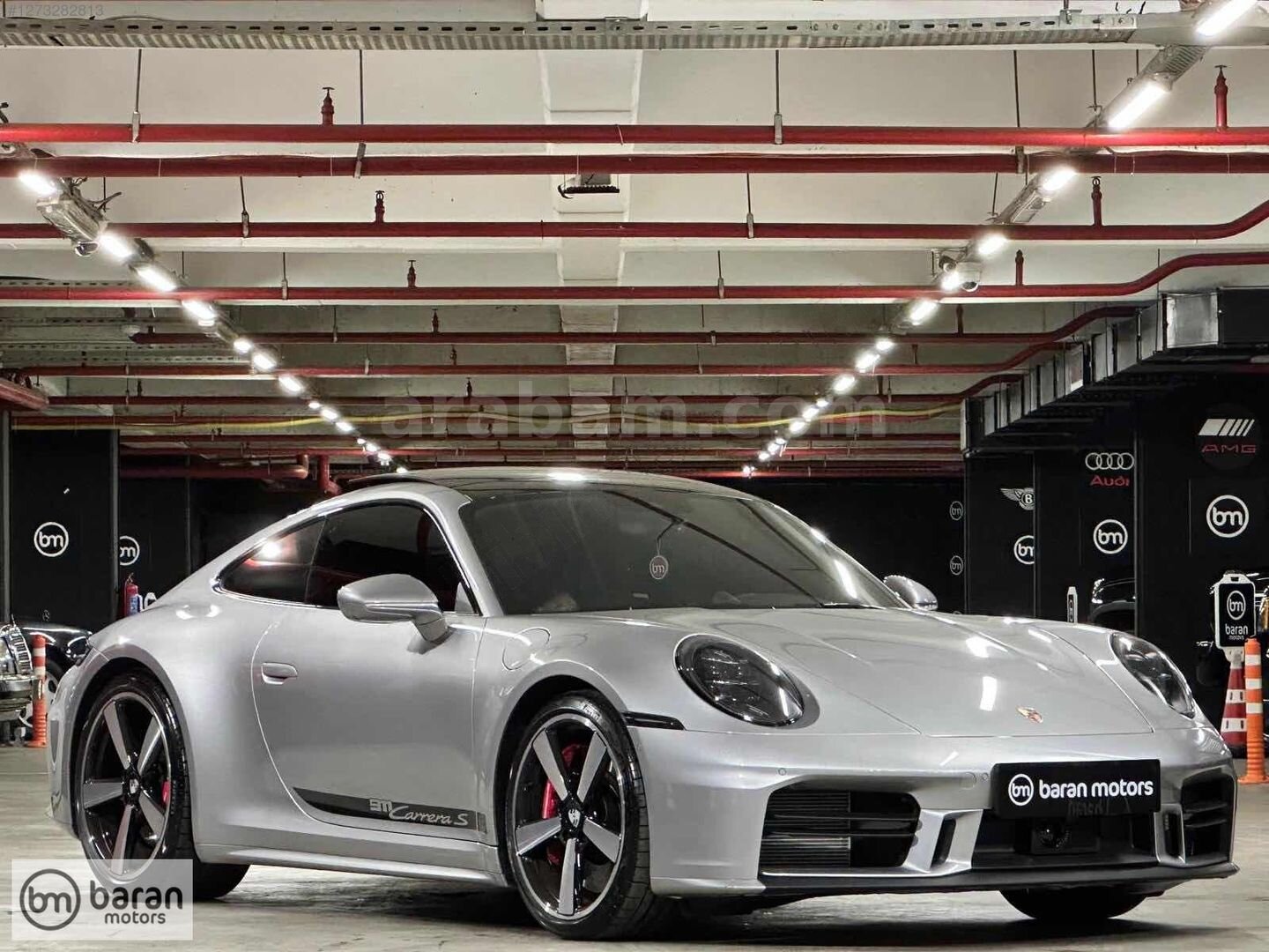 Galeriden Porsche 911 Carrera S 2025 Model İstanbul 0 km Gri 3