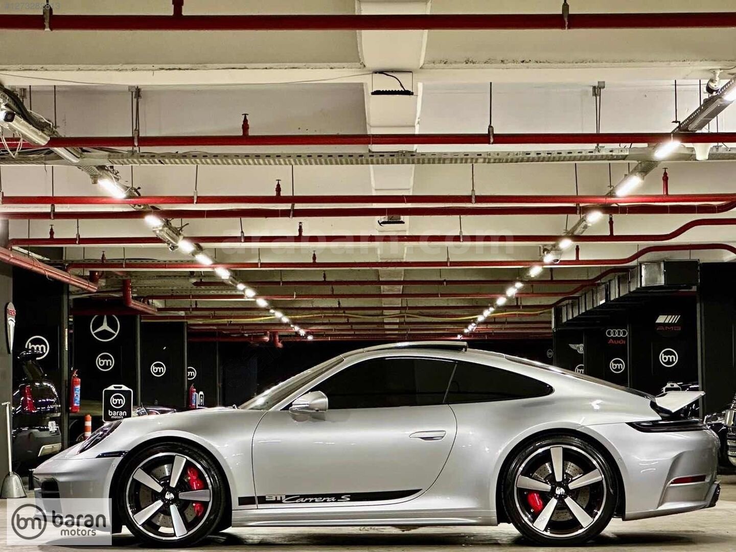Galeriden Porsche 911 Carrera S 2025 Model İstanbul 0 km Gri 7