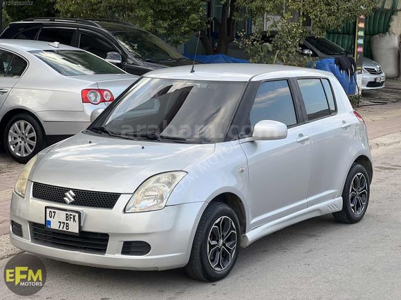 | EFM MOTORS | Suzuki Swift Benzin+LPG