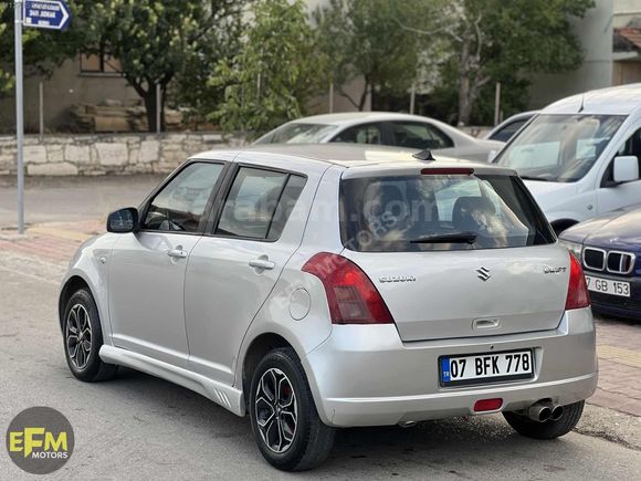 | EFM MOTORS | Suzuki Swift Benzin+LPG