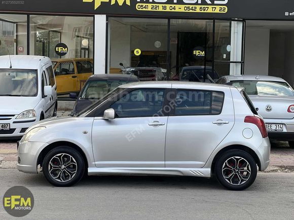 | EFM MOTORS | Suzuki Swift Benzin+LPG