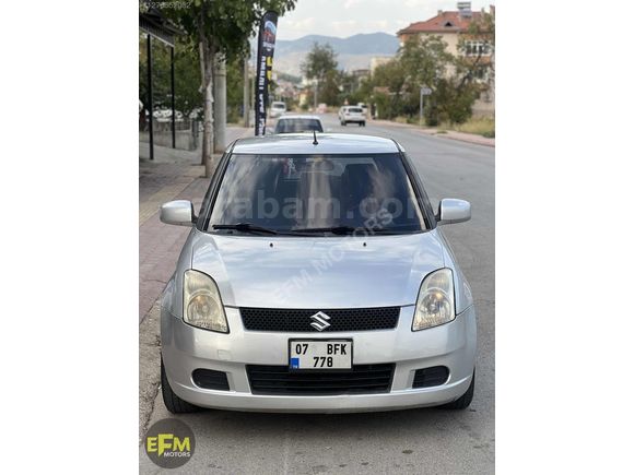| EFM MOTORS | Suzuki Swift Benzin+LPG