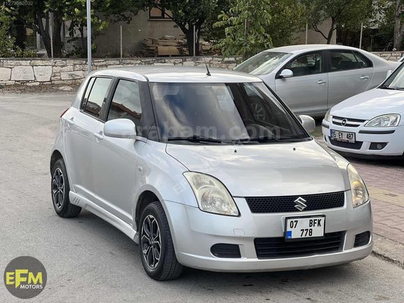 | EFM MOTORS | Suzuki Swift Benzin+LPG