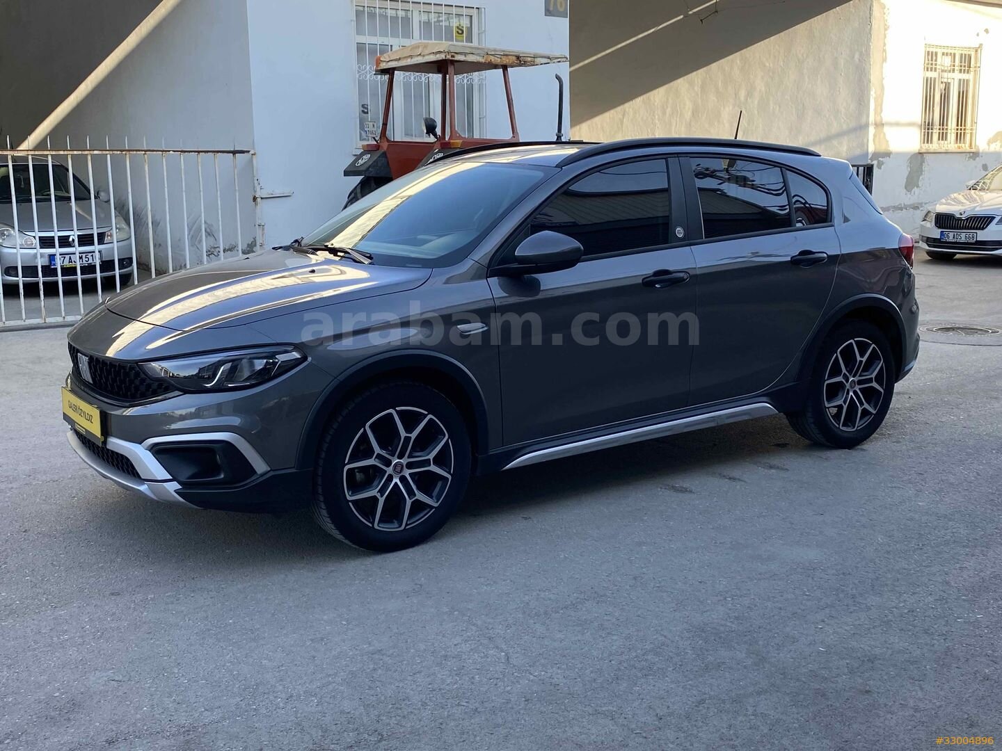 ÖZYILDIZdan BOYASIZ 2023 model Fiat Egea Cross 1.4 Fire Urban Tam dolu 5