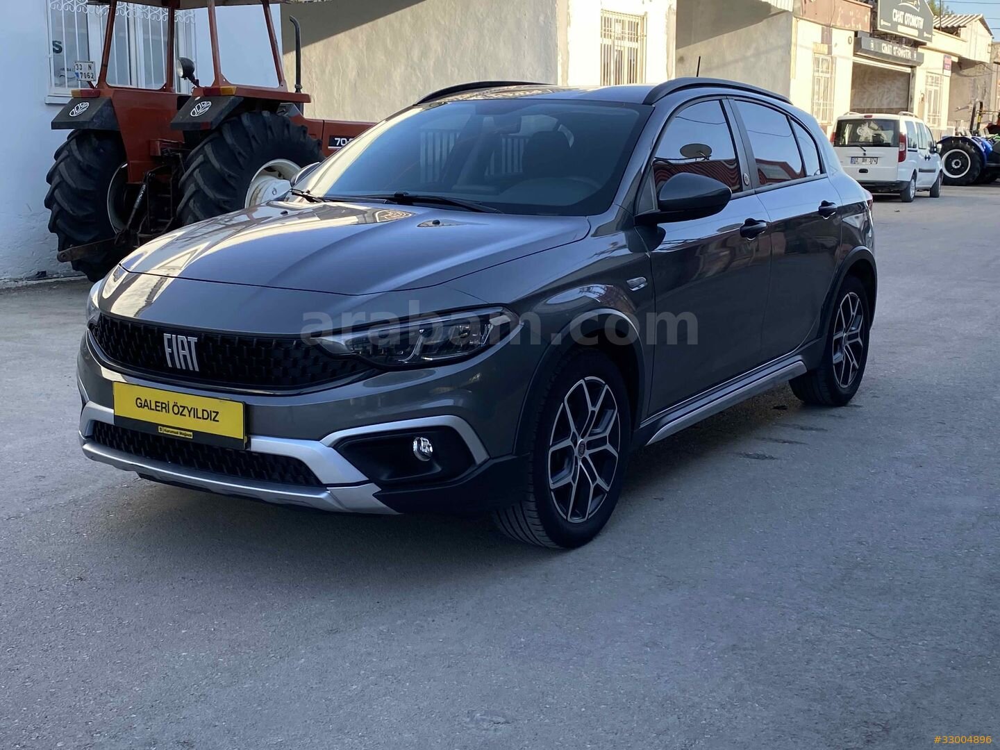 ÖZYILDIZdan BOYASIZ 2023 model Fiat Egea Cross 1.4 Fire Urban Tam dolu 4