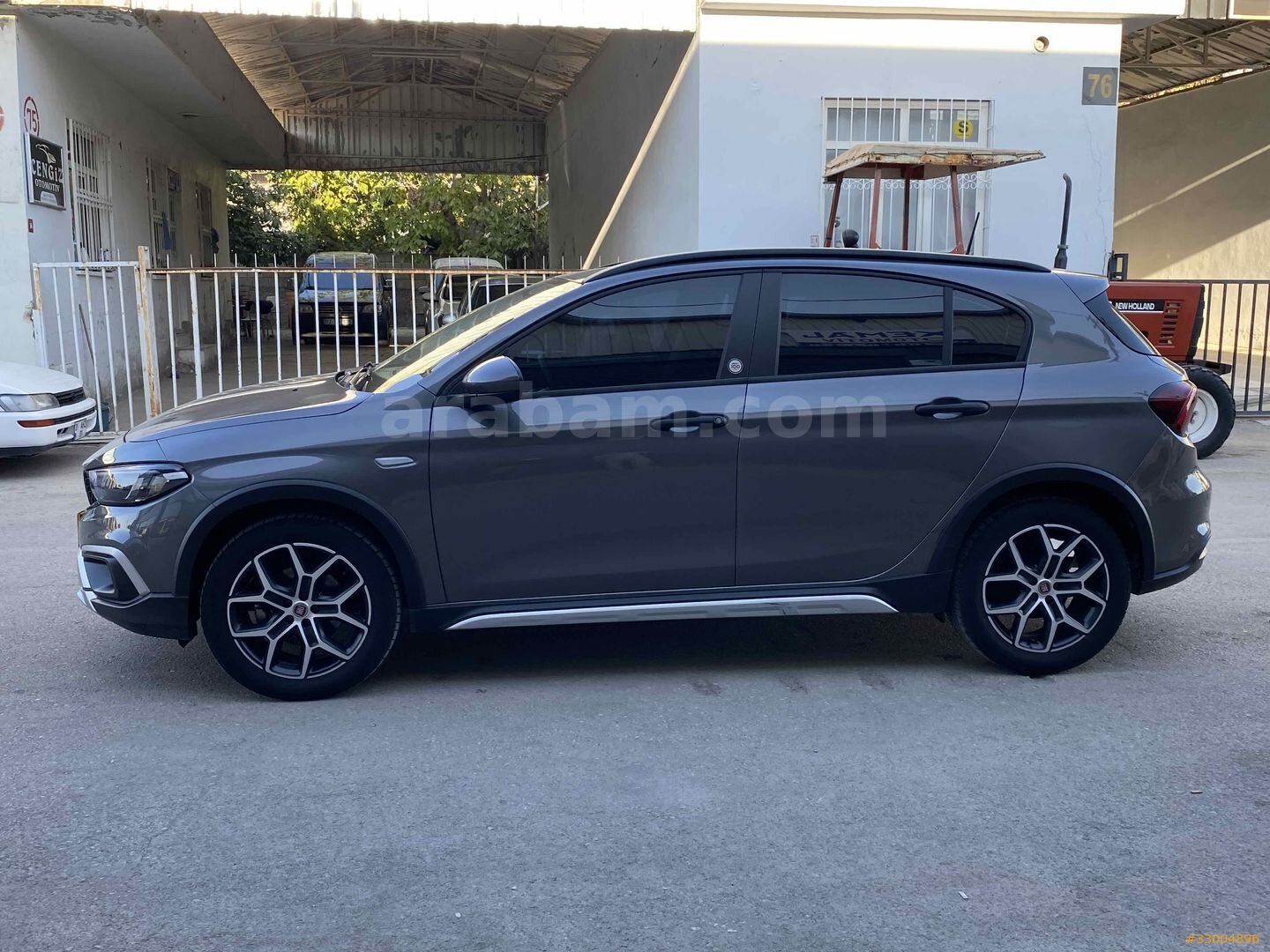 ÖZYILDIZdan BOYASIZ 2023 model Fiat Egea Cross 1.4 Fire Urban Tam dolu 7