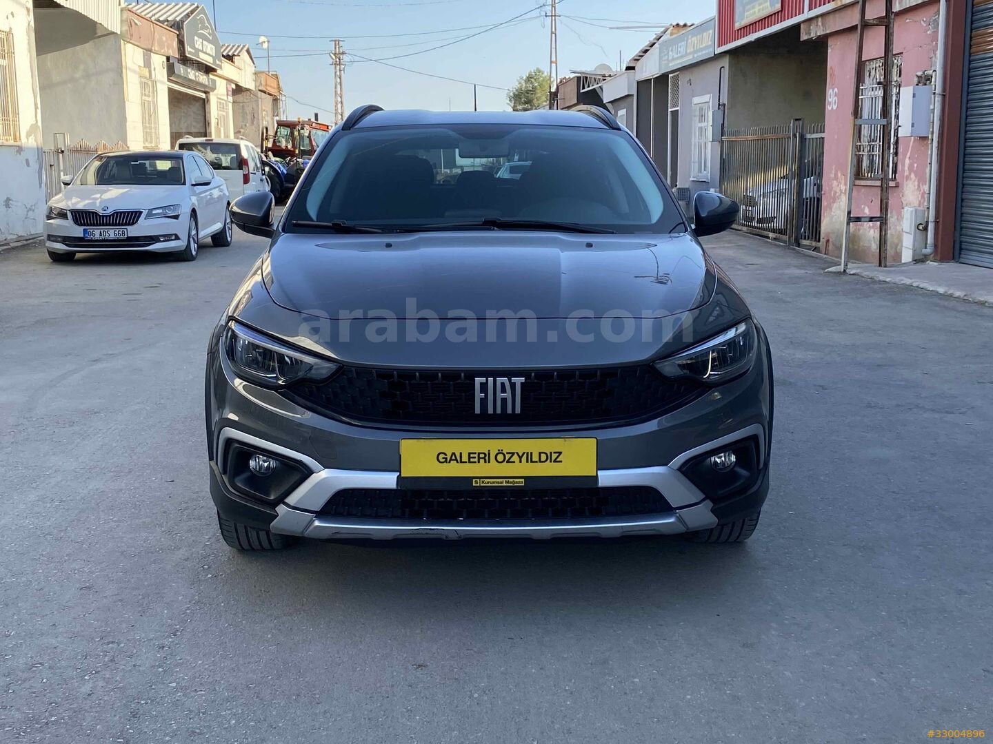 ÖZYILDIZdan BOYASIZ 2023 model Fiat Egea Cross 1.4 Fire Urban Tam dolu 2