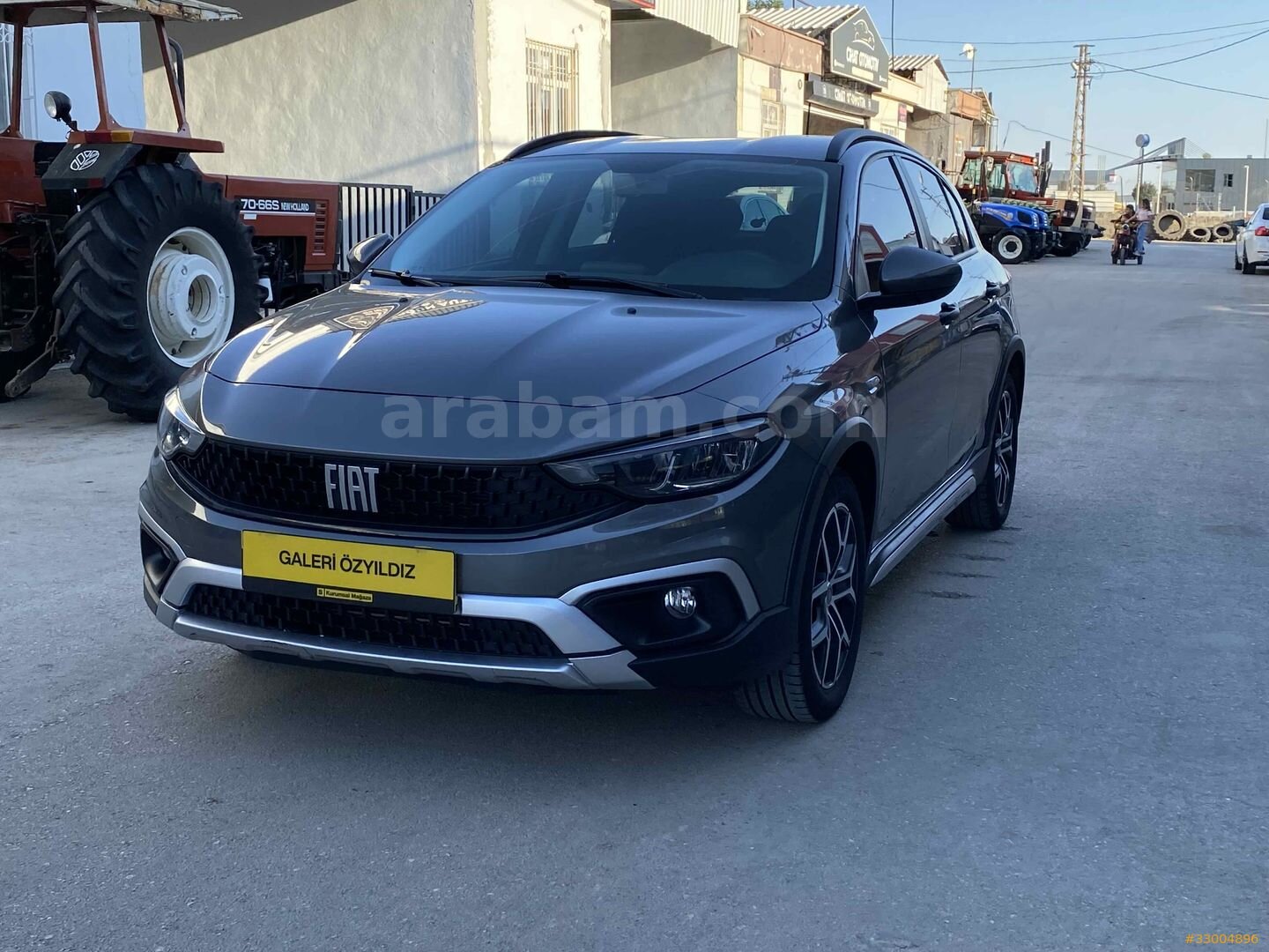 ÖZYILDIZdan BOYASIZ 2023 model Fiat Egea Cross 1.4 Fire Urban Tam dolu 3