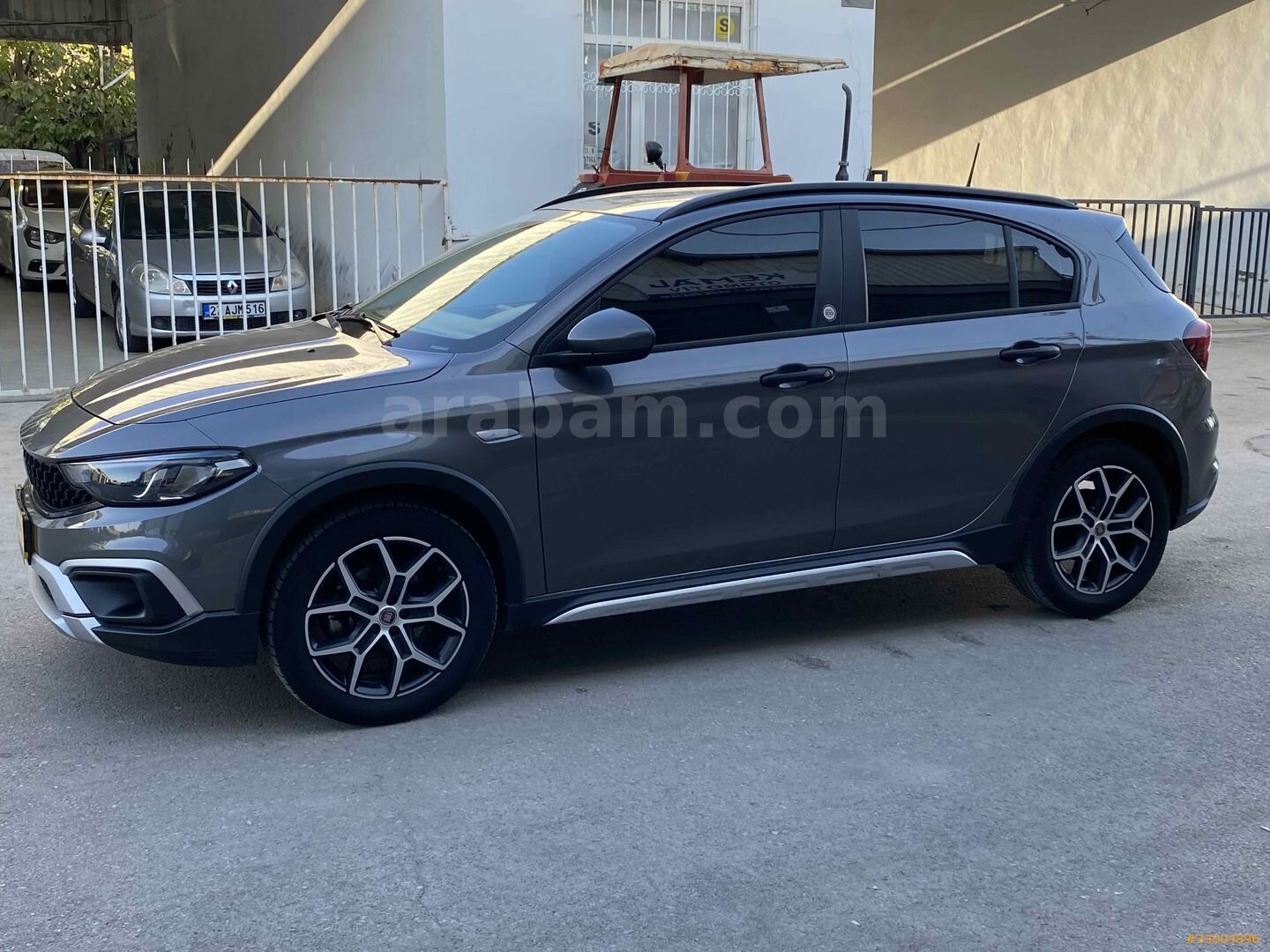 ÖZYILDIZdan BOYASIZ 2023 model Fiat Egea Cross 1.4 Fire Urban Tam dolu 6