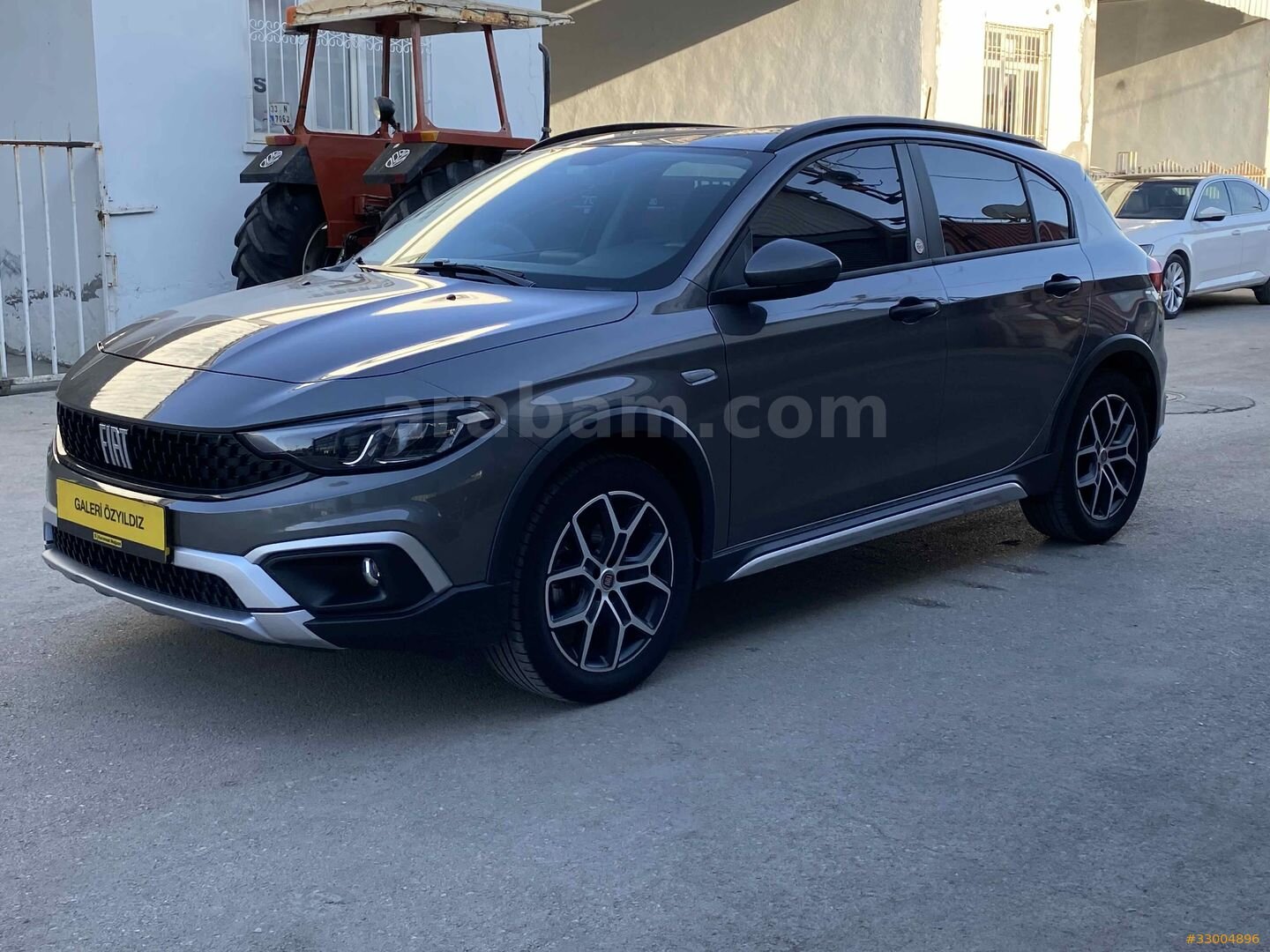 ÖZYILDIZdan BOYASIZ 2023 model Fiat Egea Cross 1.4 Fire Urban Tam dolu 1