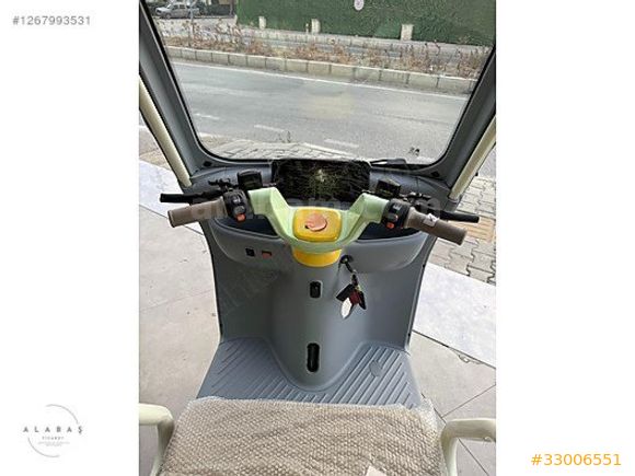 ALABAŞ MOTOR MOTOLUX FX23 2025 MODEL