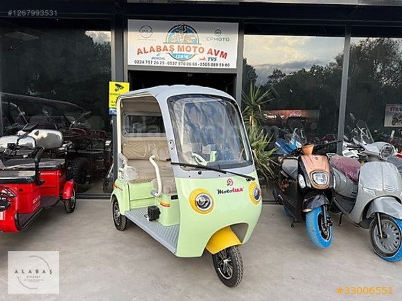 ALABAŞ MOTOR MOTOLUX FX23 2025 MODEL
