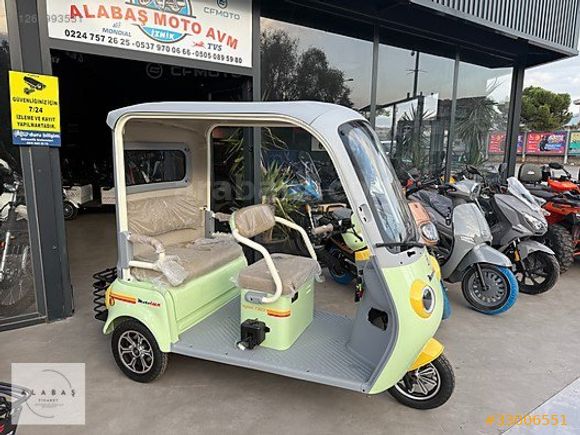 ALABAŞ MOTOR MOTOLUX FX23 2025 MODEL