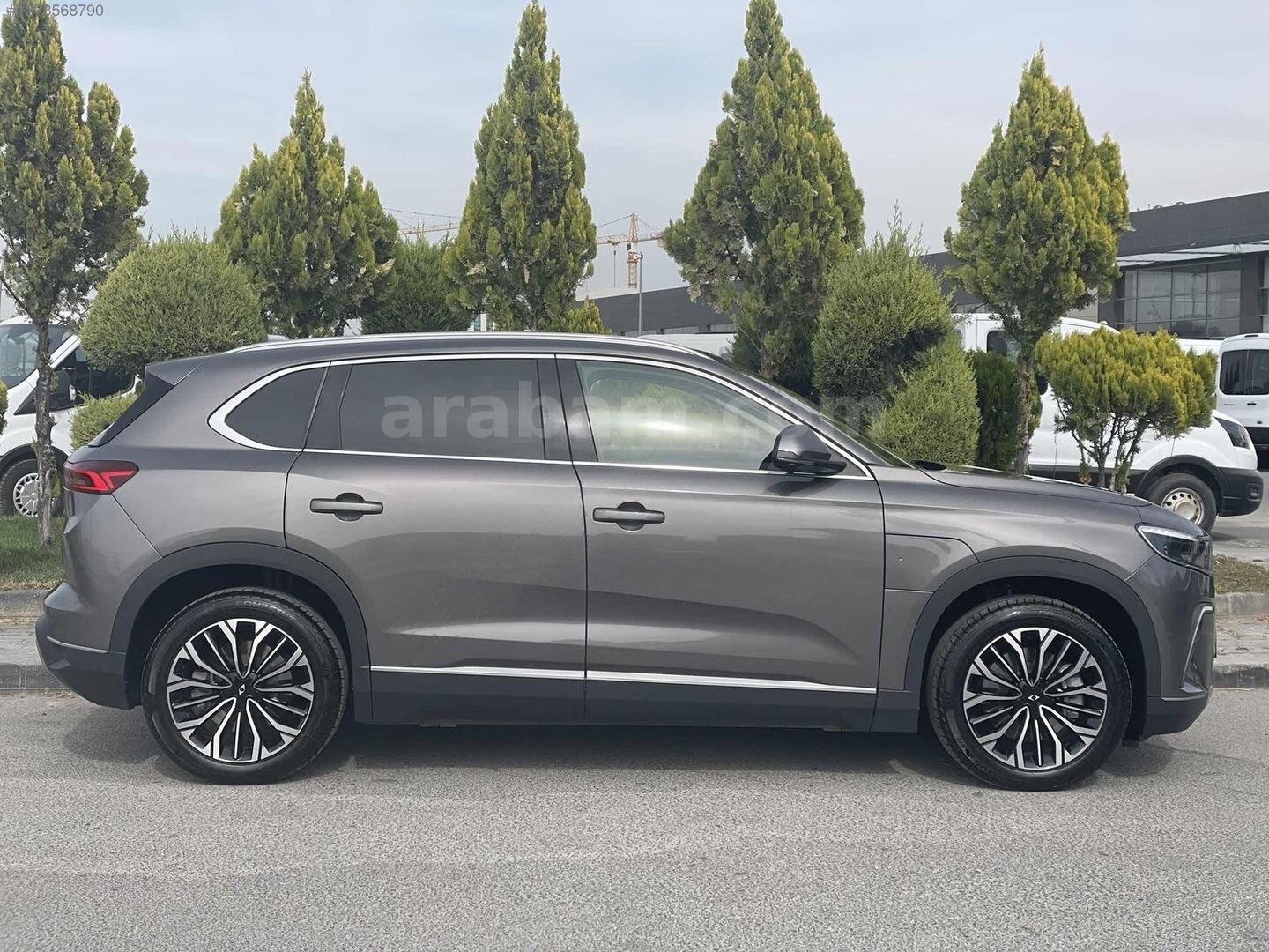 TUTAR OTOMOTİV 2025 TOGG T10X V2 UZUN MENZİL FULL+FULL 6
