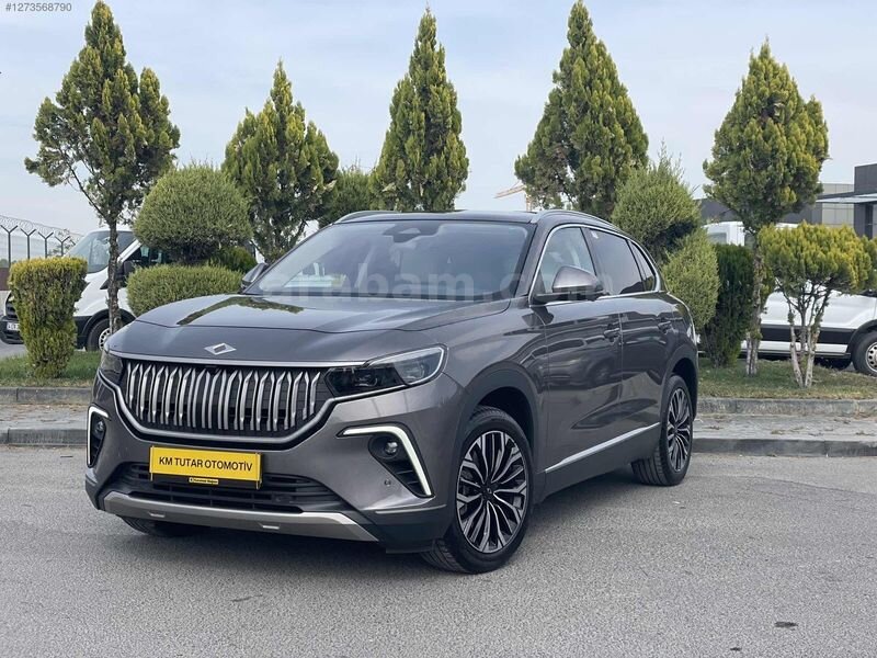 TUTAR OTOMOTİV 2025 TOGG T10X V2 UZUN MENZİL FULL+FULL 1