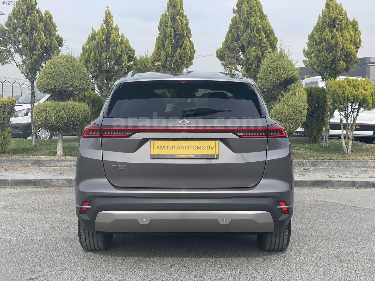TUTAR OTOMOTİV 2025 TOGG T10X V2 UZUN MENZİL FULL+FULL 7