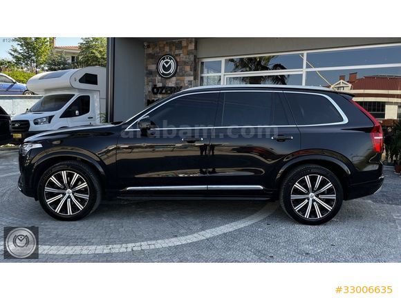 ÖZERK MOTORS/XC90 2.0B5 INSCRIPTION/ISITMA/SOĞUTMA/HAFIZA