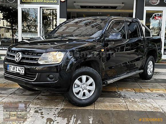 ÜNALOĞLUNDAN 2011 AMAROK 2.0TDİ 4x2 MANUEL HASAR KAYITSIZ