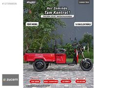 ZÜCEM MOTOR AVM SKYJET CARGO TRIO PİCAP