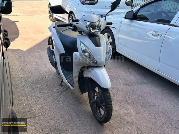 2023 HONDA DİO SEPET İŞLİ KREDİ KARTINA 12 TAKSİT İMKANI 34 KM