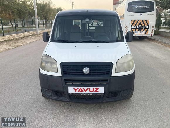 EMSALSİZ TEMİZLİKTE FİAT DOBLO