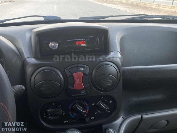 EMSALSİZ TEMİZLİKTE FİAT DOBLO