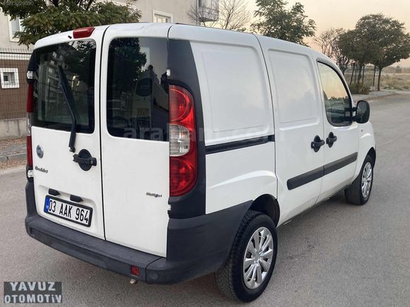 EMSALSİZ TEMİZLİKTE FİAT DOBLO