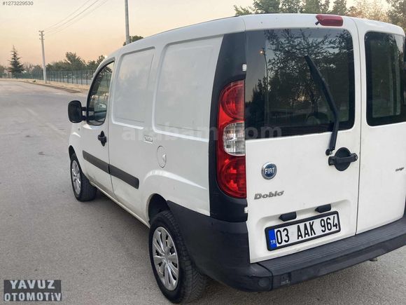 EMSALSİZ TEMİZLİKTE FİAT DOBLO