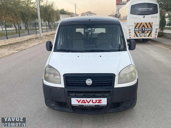 EMSALSİZ TEMİZLİKTE FİAT DOBLO