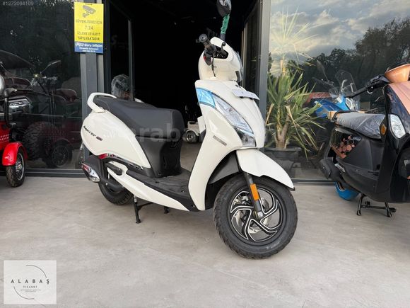 ALABAŞ MOTOR TVS JUPİTER 125 EURO 5+ ÇANTA RUHSATA İŞLİ 2025
