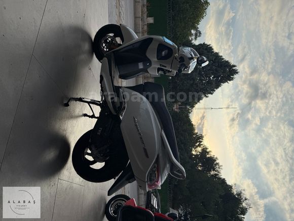ALABAŞ MOTOR TVS JUPİTER 125 EURO 5+ ÇANTA RUHSATA İŞLİ 2025