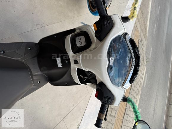 ALABAŞ MOTOR TVS JUPİTER 125 EURO 5+ ÇANTA RUHSATA İŞLİ 2025