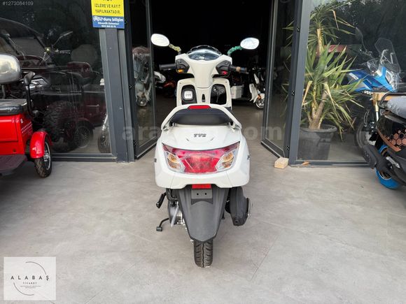 ALABAŞ MOTOR TVS JUPİTER 125 EURO 5+ ÇANTA RUHSATA İŞLİ 2025